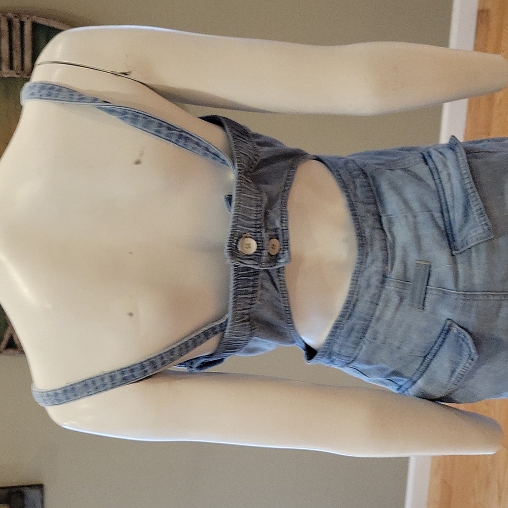 Free People Go West Utility Jumpsuit - Picture 11 of 16